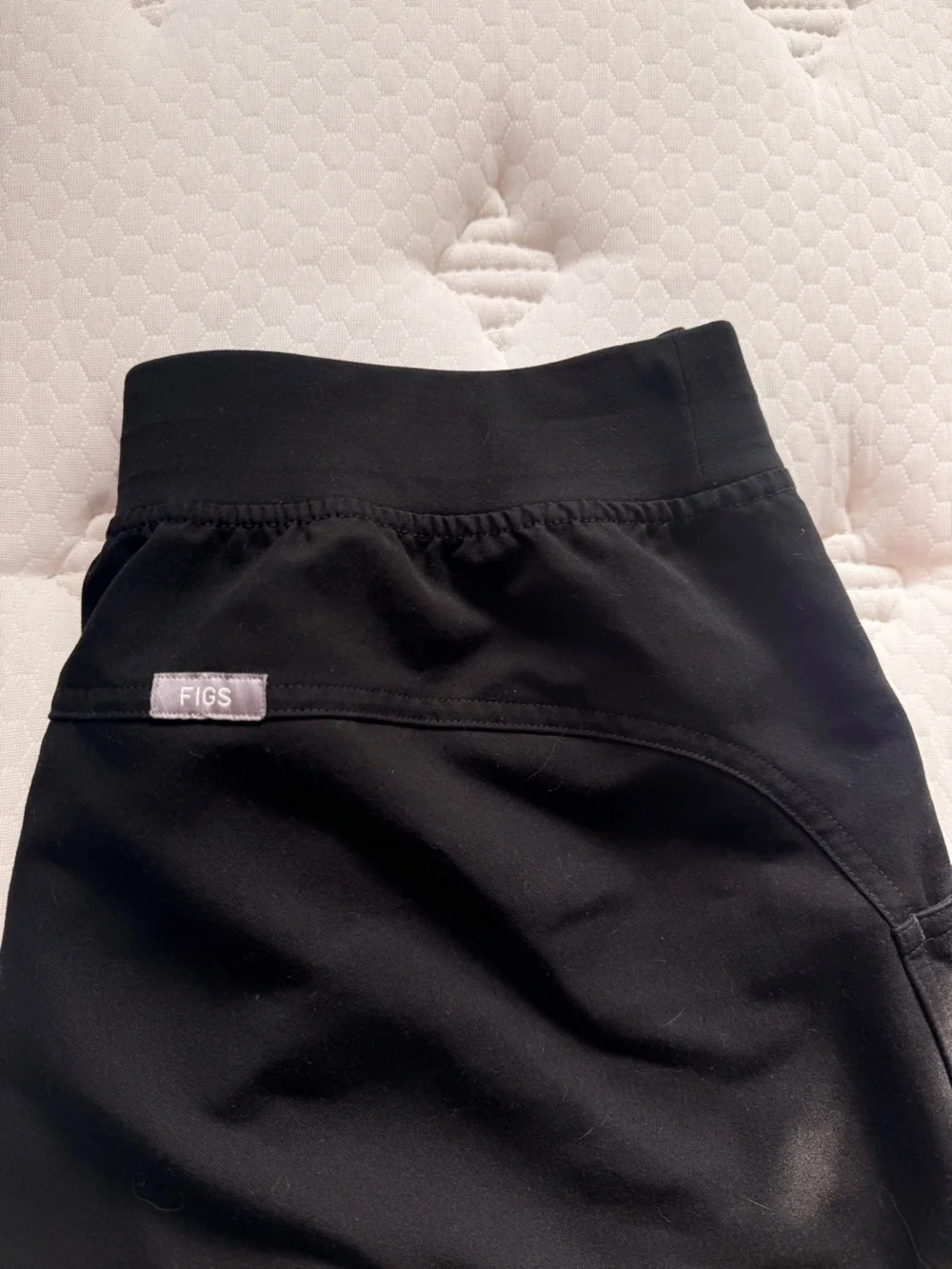 Figs Men's Black Athletic Joggers
